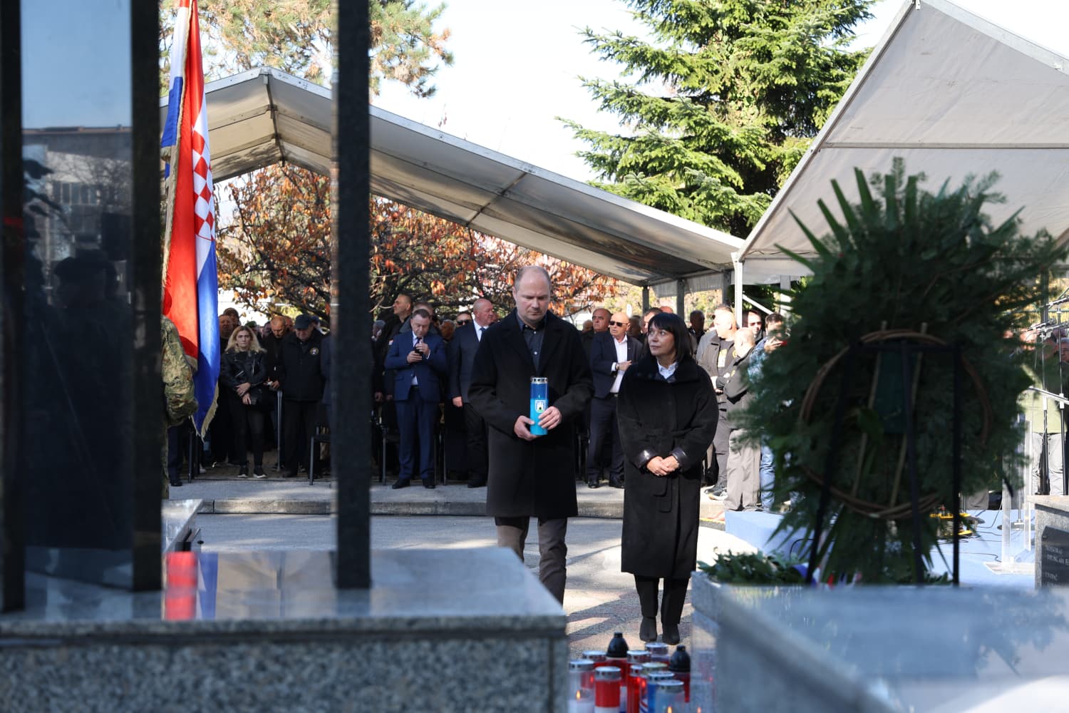 35. obljetnica 1. gardijske brigade "Tigrovi" i 17. obljetnica 1. mehanizirane bojne "Tigrovi"
